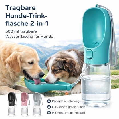 Trinkflasche 2in1