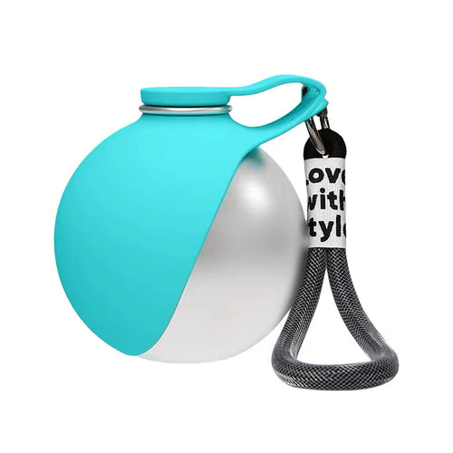 SpielHund™-Trinkflasche mit Napf