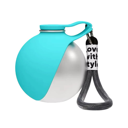 SpielHund™-Trinkflasche mit Napf